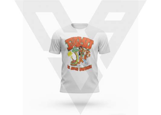 FAMU GRAPHIC TEE (Grey)