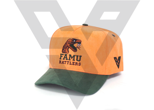 FAMU Orange Suede