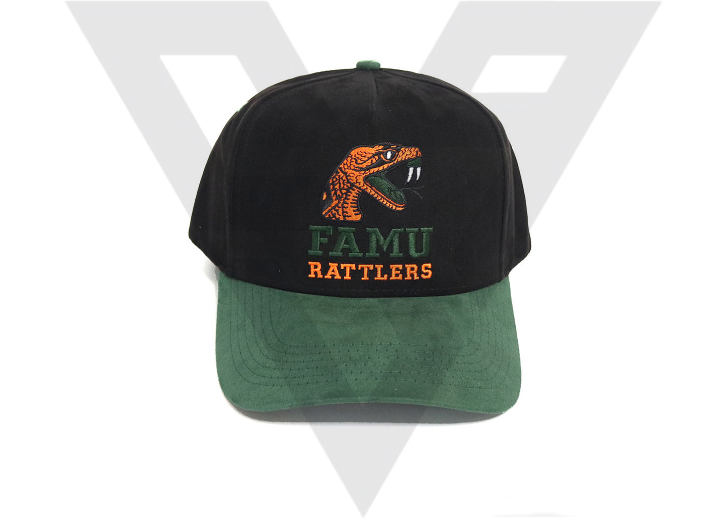 FAMU Suede SnapBack