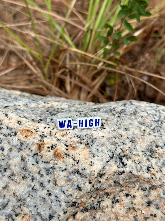 Washington High School Hat Pin