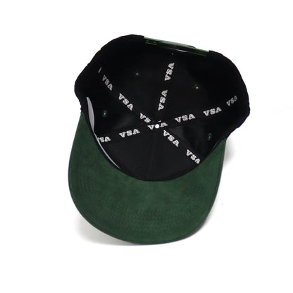 Langston Hughes Suede SnapBack