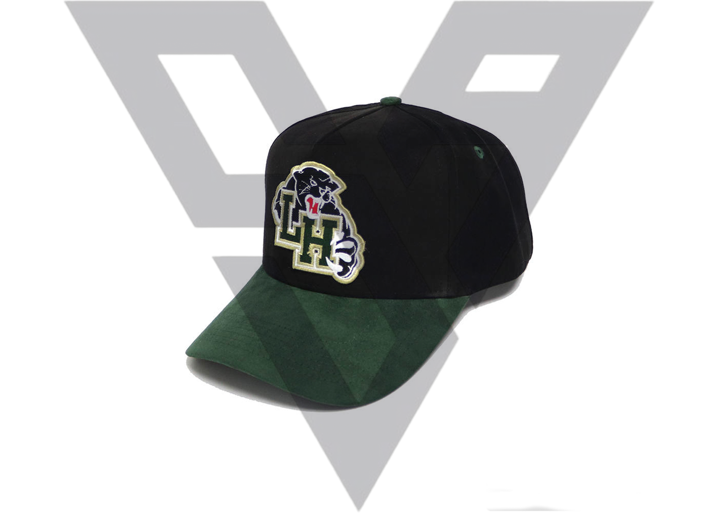 Langston Hughes Suede SnapBack