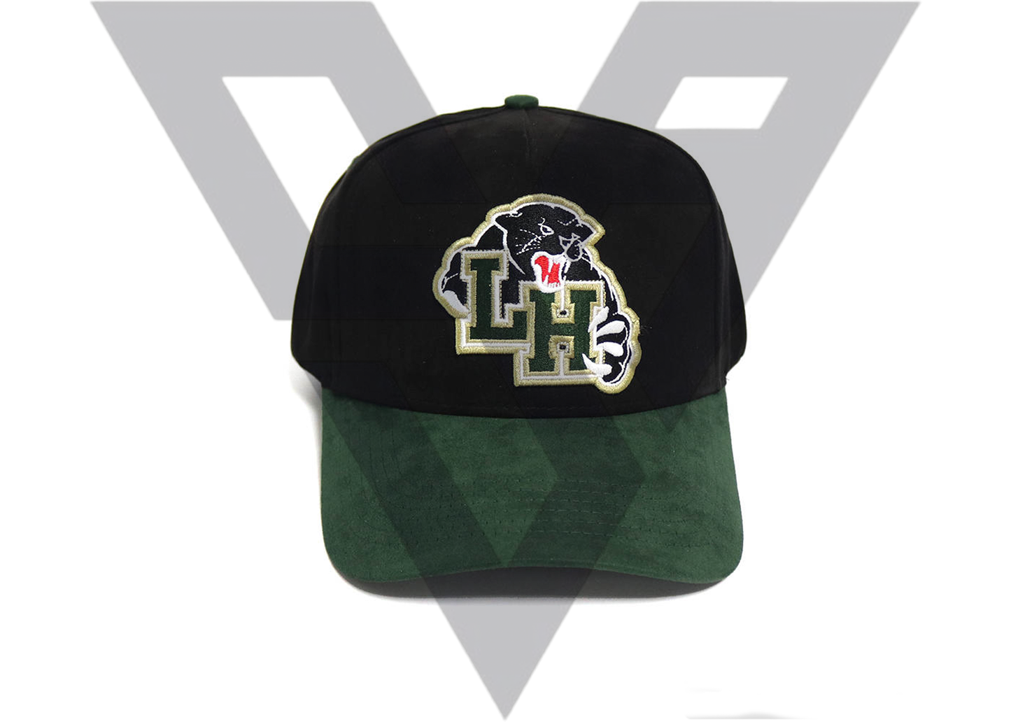 Langston Hughes Suede SnapBack