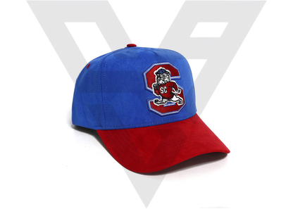 South Carolina State University Suede SnapBack