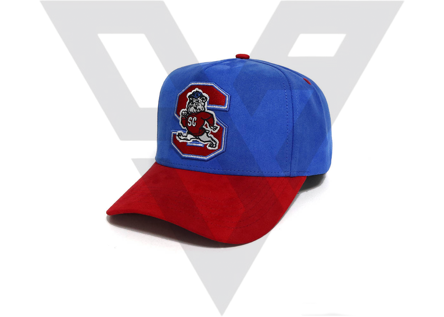 South Carolina State University Suede SnapBack