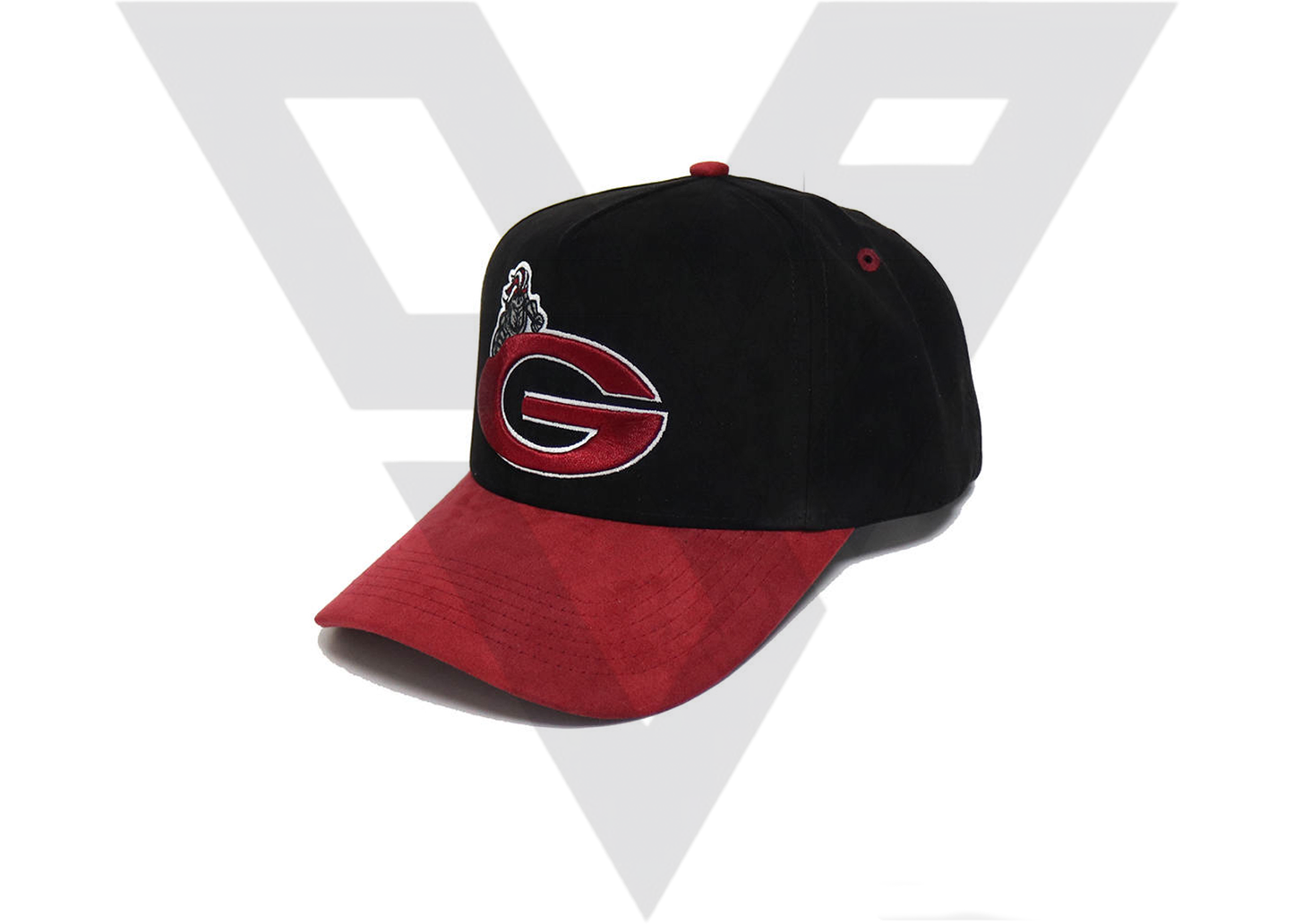 Grady Knights Suede SnapBack