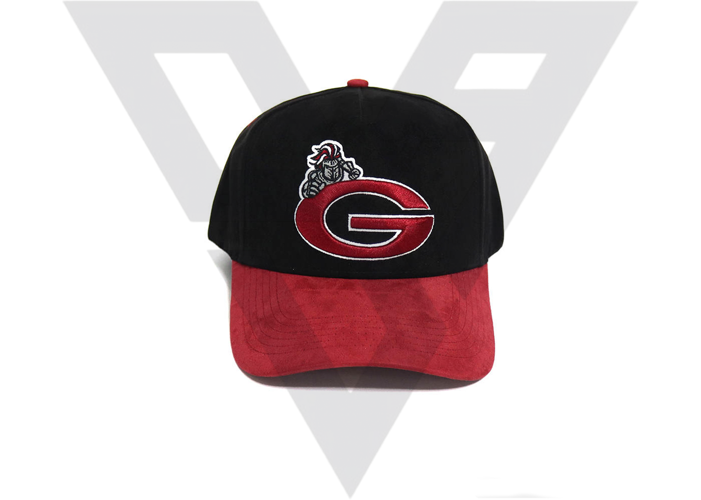 Grady Knights Suede SnapBack