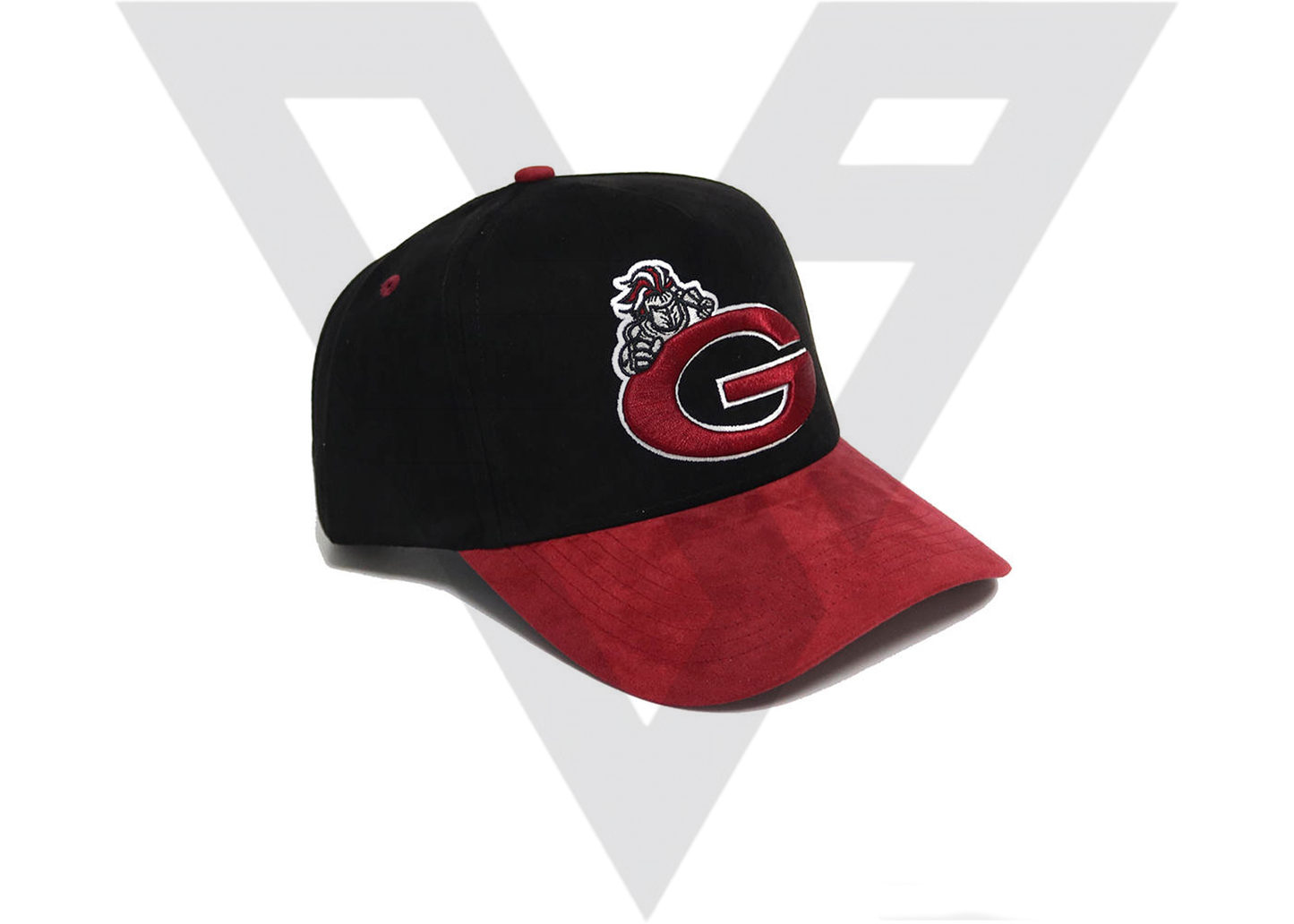 Grady Knights Suede SnapBack